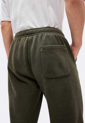 Abercrombie & Fitch Tapered Broek in Groen