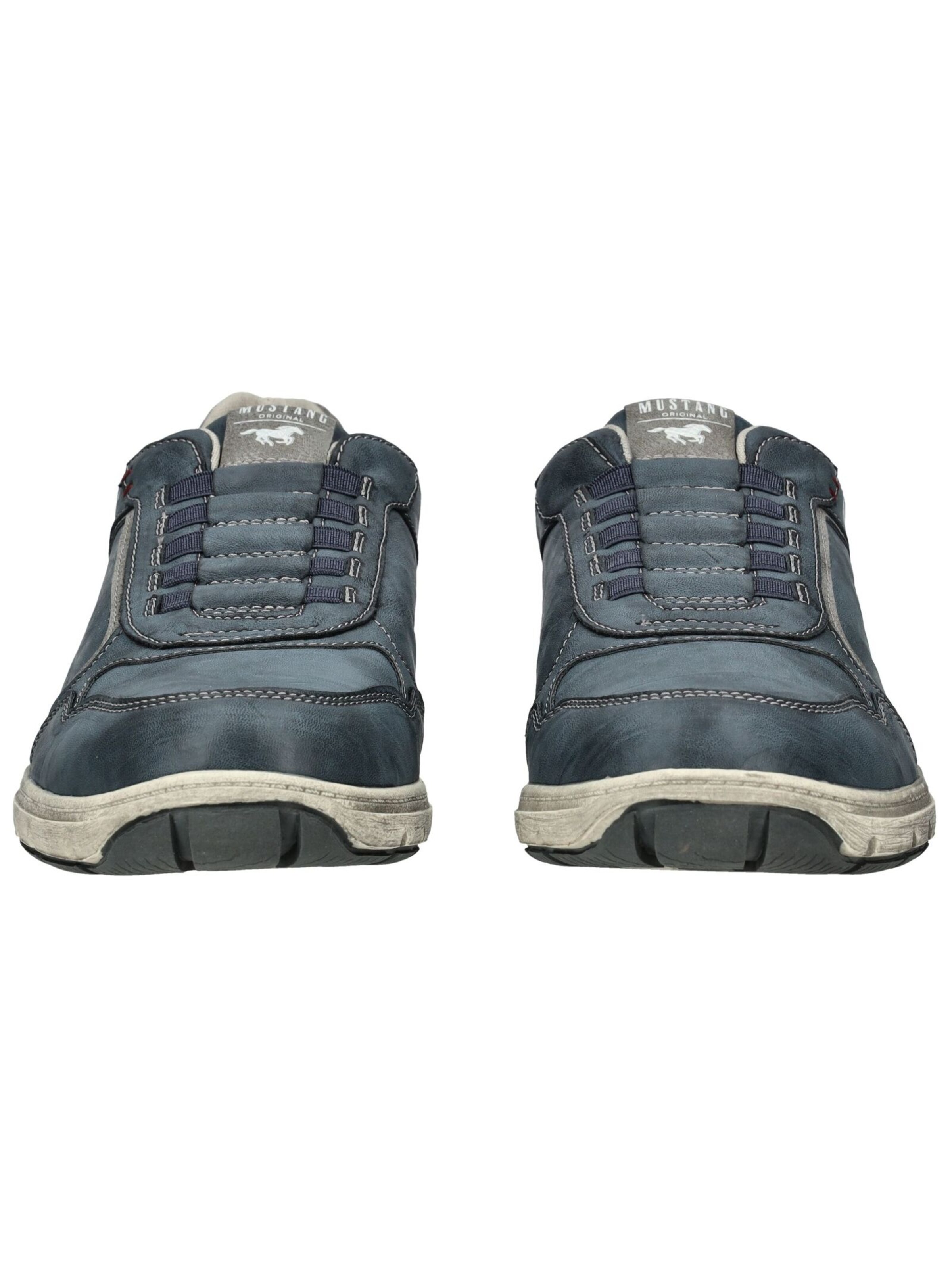 Baskets basses MUSTANG en bleu