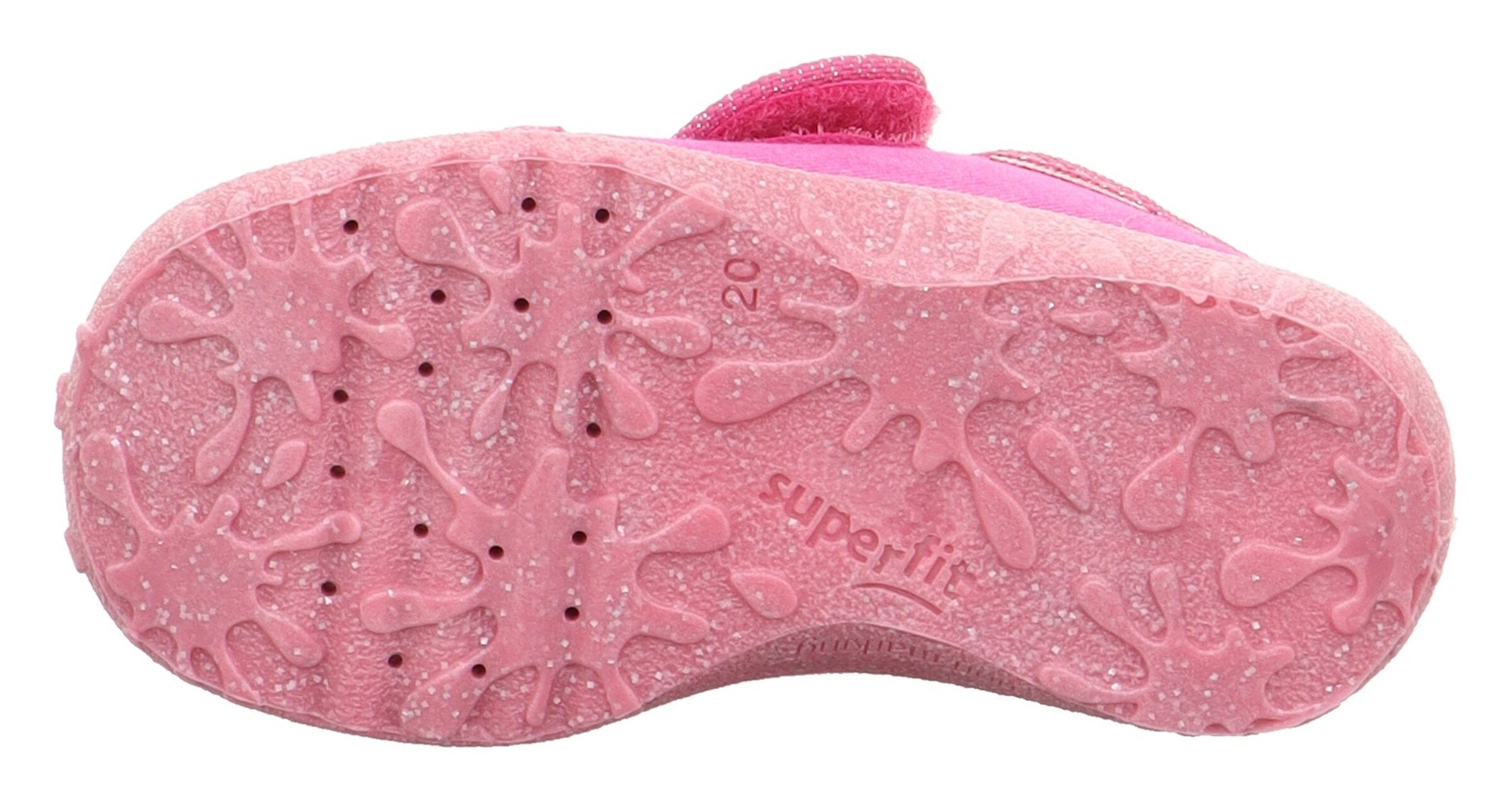 SUPERFIT Slippers in Pink