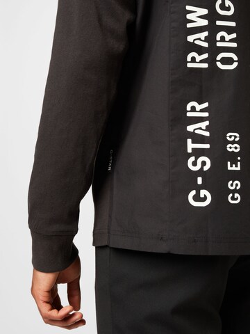 G-Star RAW Тениска в черно