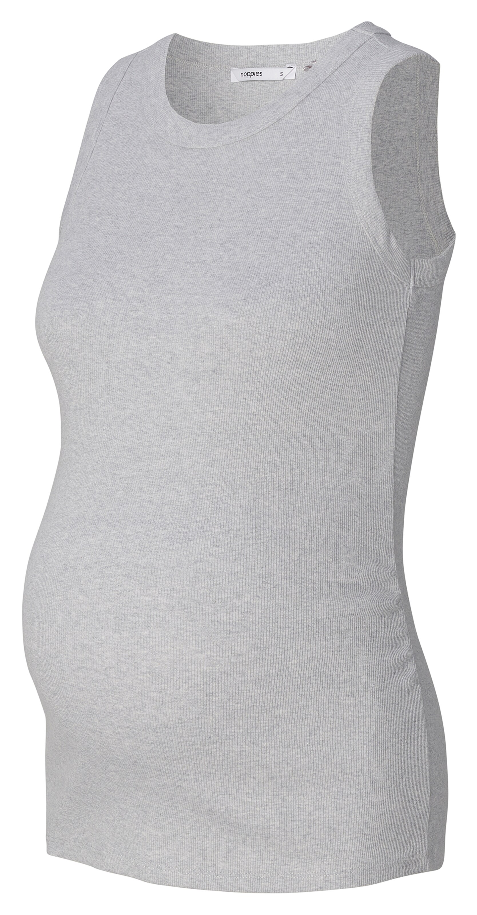 Noppies Top 'Kaysa' in Grijs: voorkant