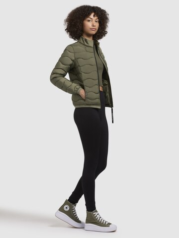 Veste mi-saison 'MERL' khujo en vert