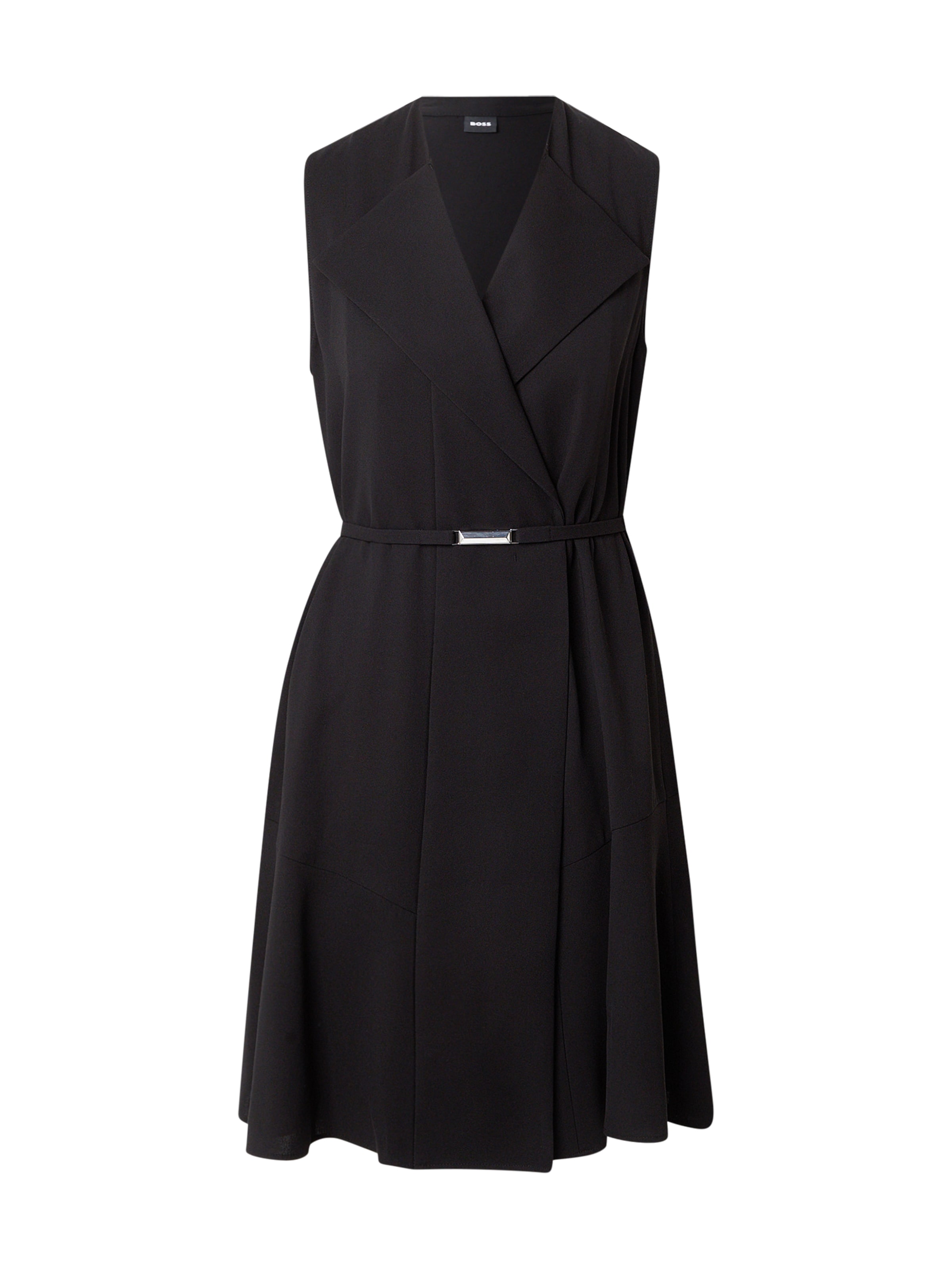 Robe 'Dimosa' BOSS en noir : devant