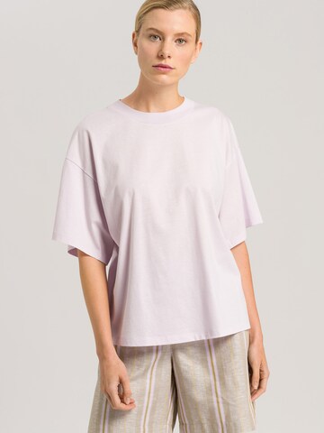 Hanro T-Shirt in Lila