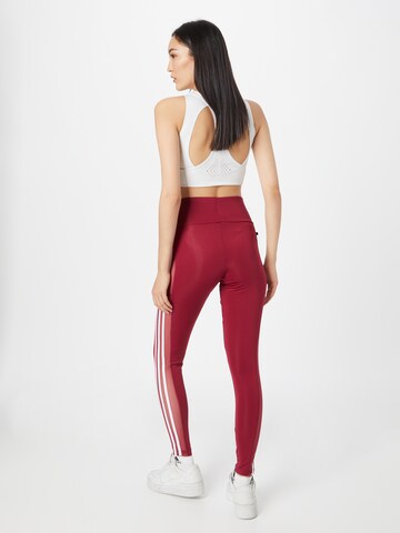 ADIDAS ORIGINALS Skinny Leggings 'Centre Stage' in Red