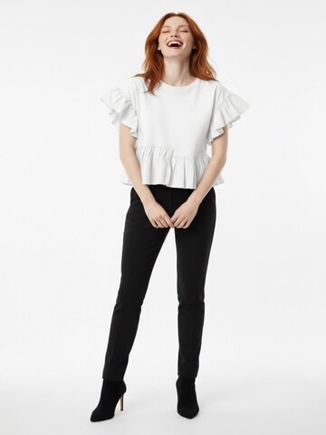 Chemisier Alexa Dash en blanc
