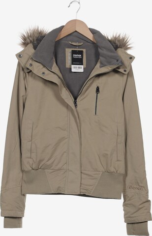 BENCH Jacket & Coat in L in Beige: front