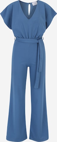 SISTERS POINT Jumpsuit in Blue: front