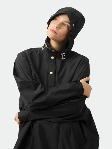 ILSE JACOBSEN Cape 'RAIN221SP' in Black