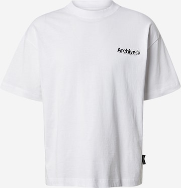 JACK & JONES Футболка 'JCOMINERAL' в Белый: спереди