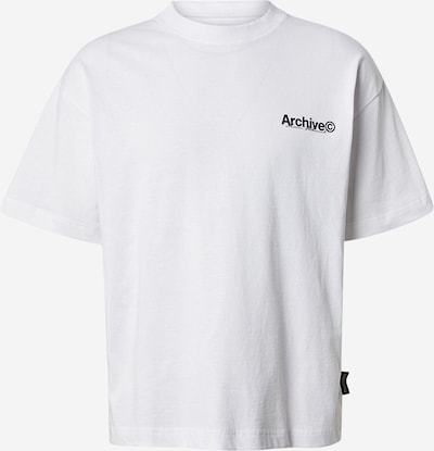 Marškinėliai 'JCOMINERAL' iš JACK & JONES, spalva – raudona / juoda / balta, Prekių apžvalga