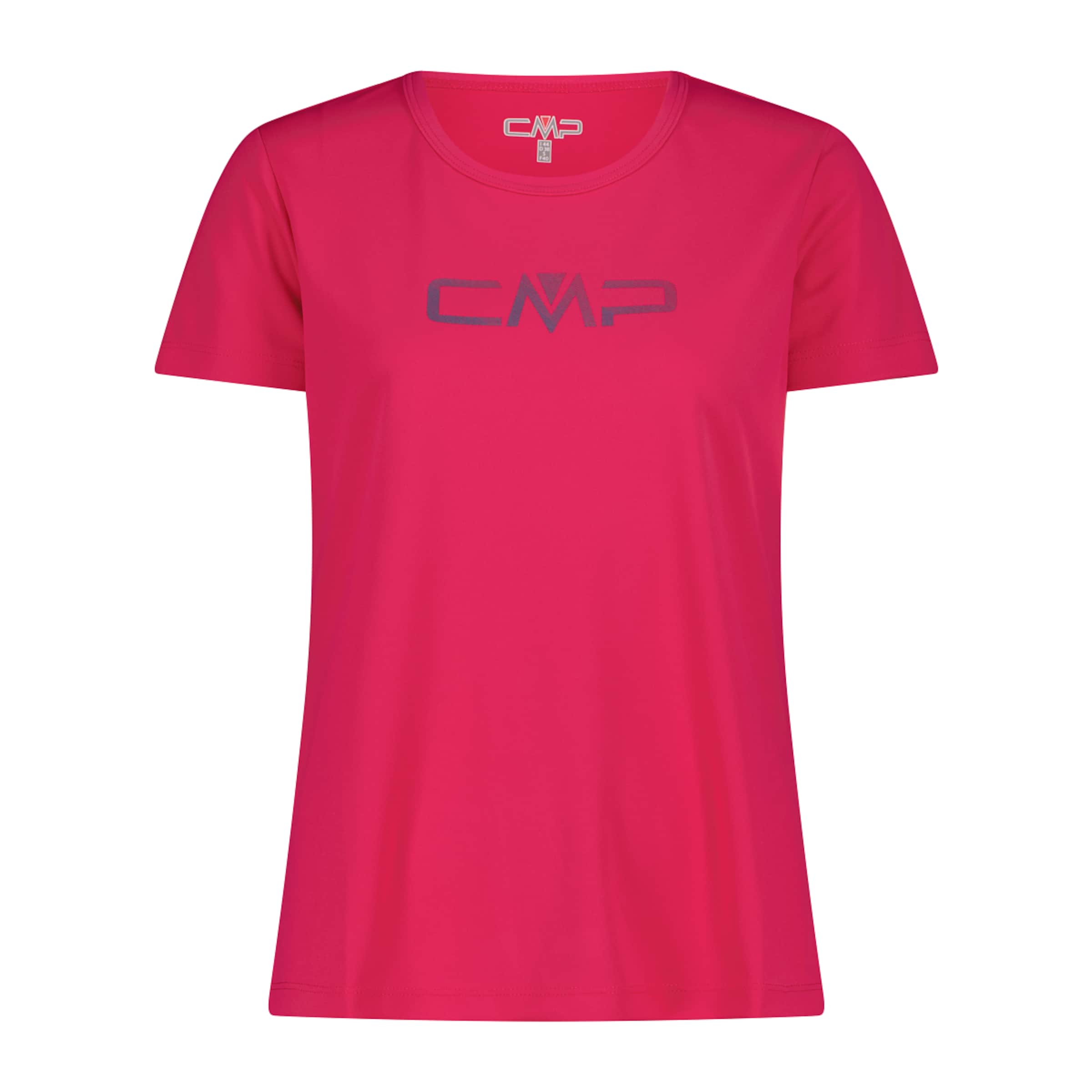 CMP Shirt in Pink: Vorderseite