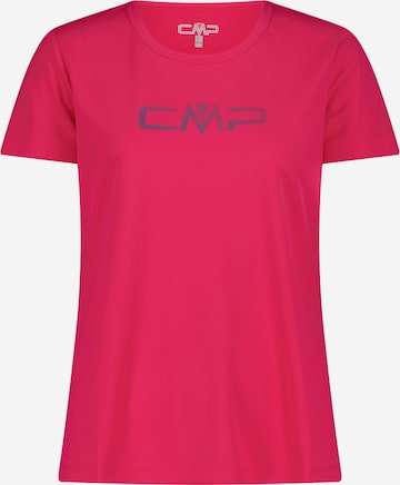 CMP Shirt in Pink: Vorderseite