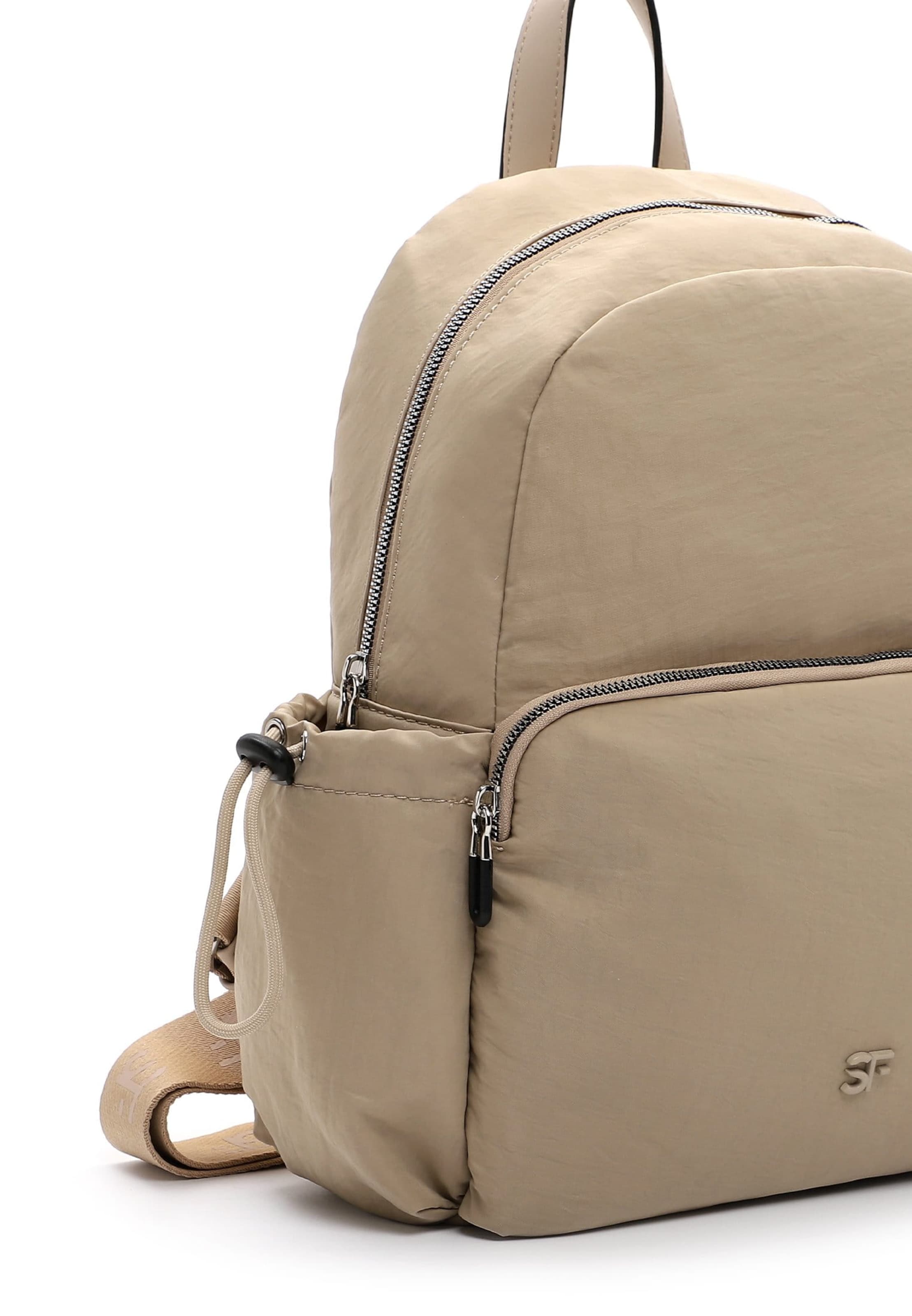 Suri Frey Backpack 'Abby' in Beige