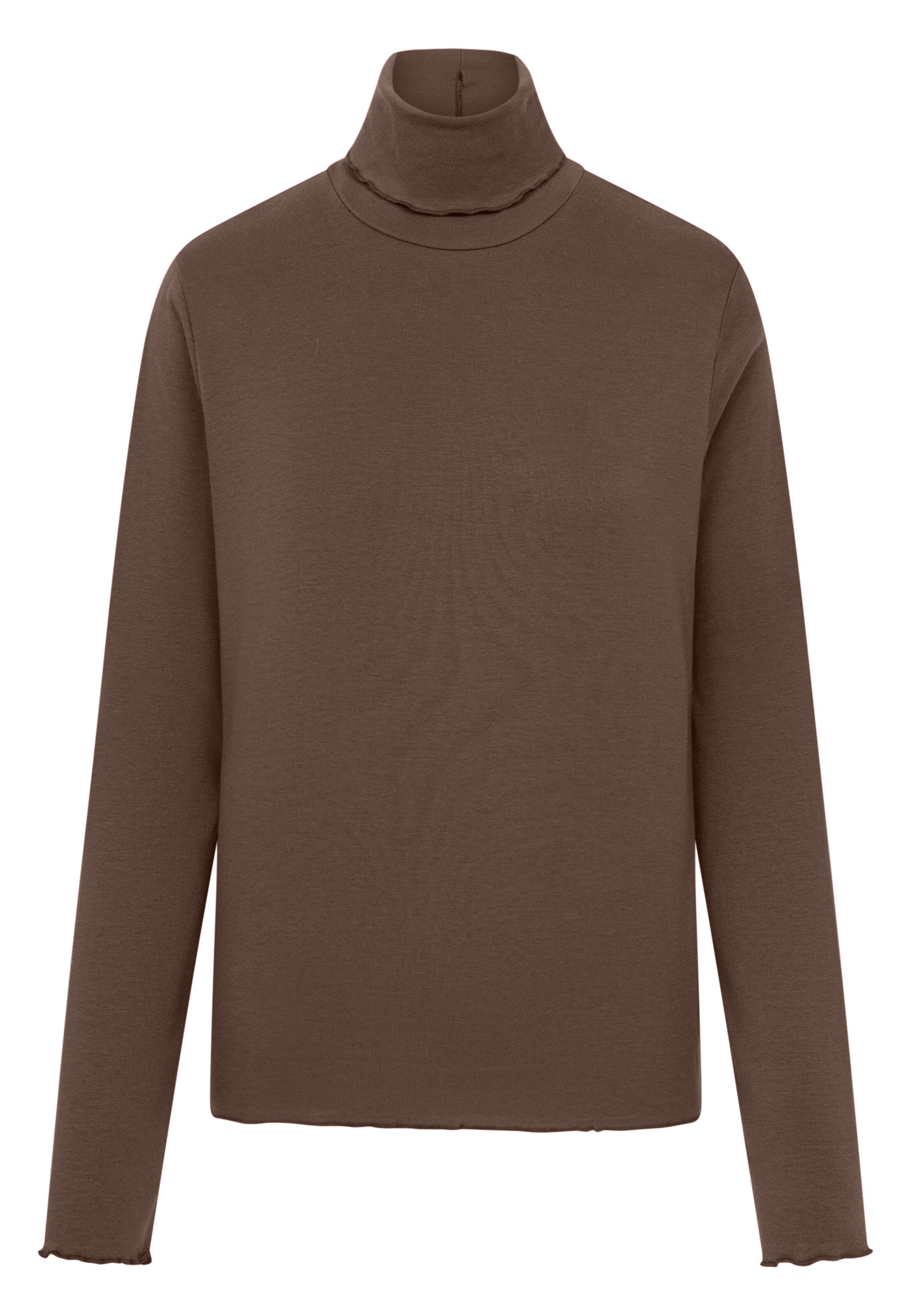 Frieda & Freddies Shirt in Brown: front