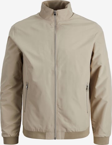 JACK & JONES Between-Season Jacket 'Rush' in Beige: front