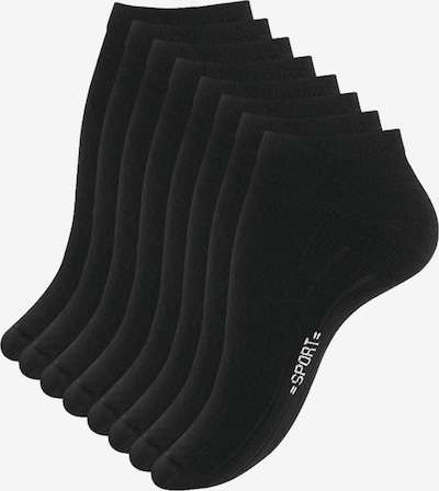 Cotton Prime Socken in schwarz / weiß, Produktansicht