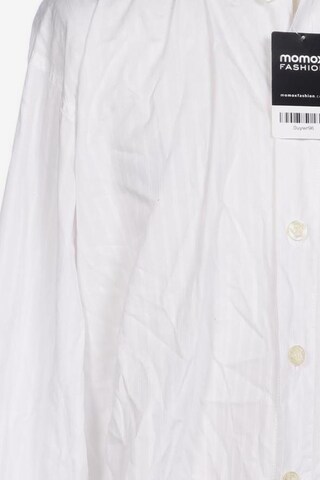 SIGNUM Button Up Shirt in XL in White