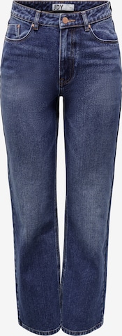 JDY Regular Jeans 'Dichte' in Blue: front