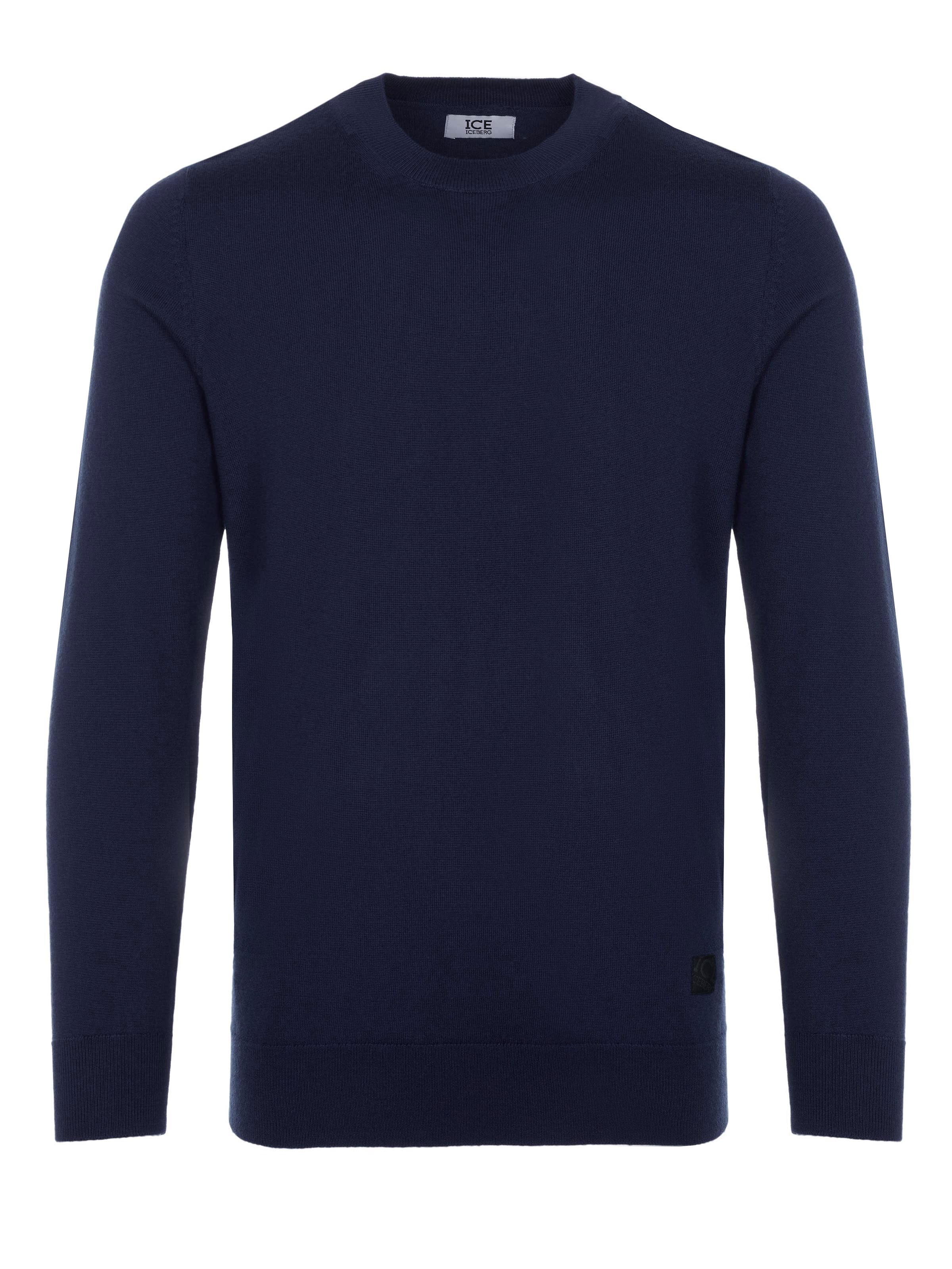 ICEBERG Pullover‌‌‌ in Blau: Vorderseite