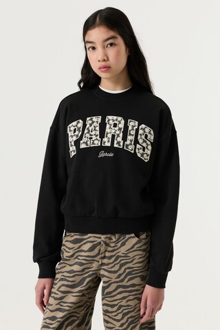 GARCIA Sweatshirt in Black: front