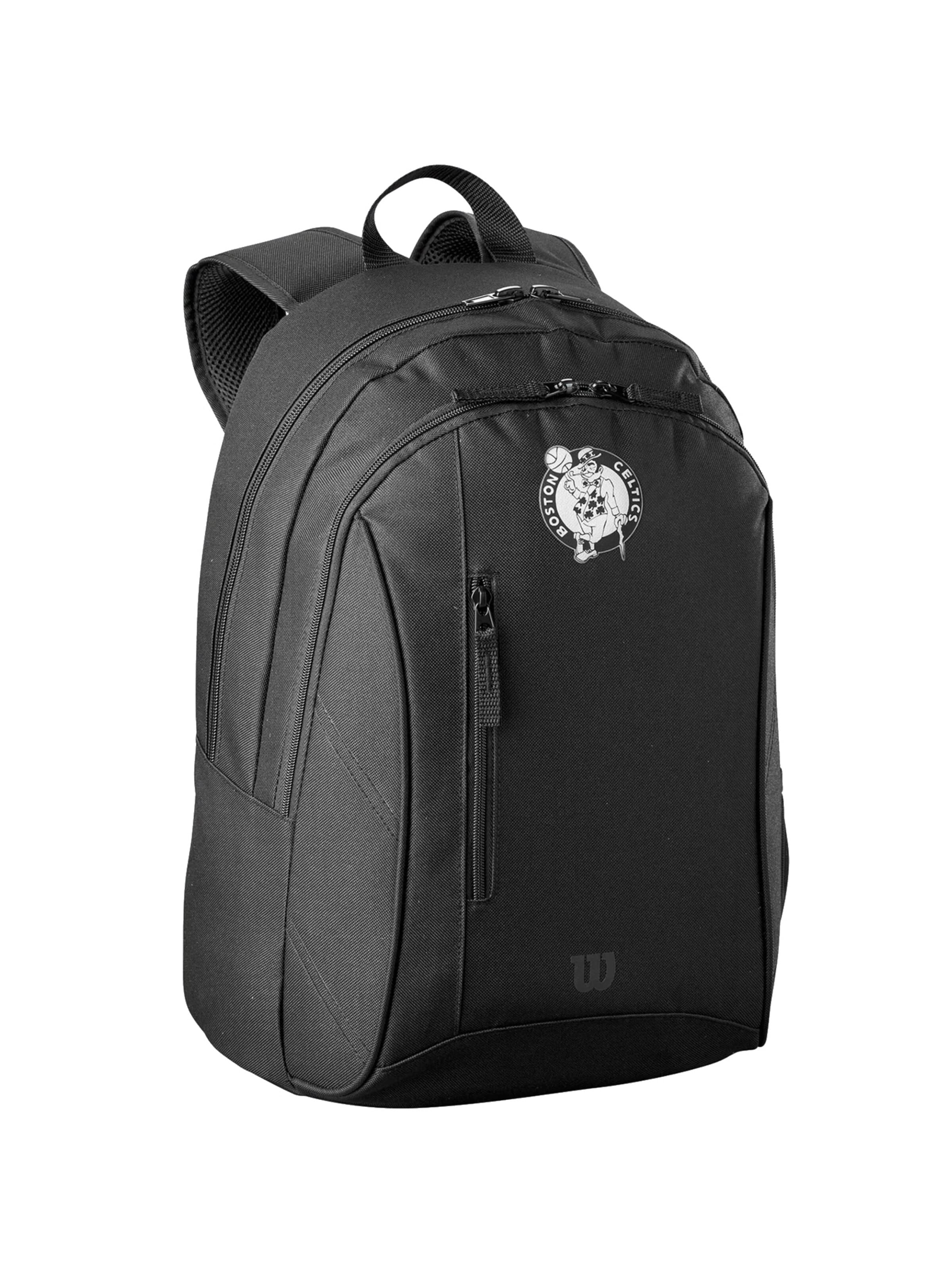 WILSON Backpack 'Wilson NBA Team Boston Celtics Backpack' in Black