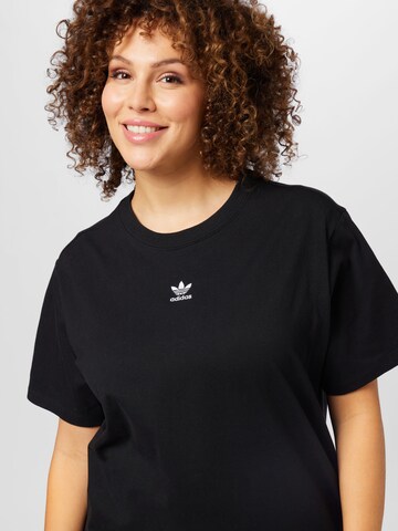 ADIDAS ORIGINALS - Camisa 'Adicolor Essentials  ' em preto