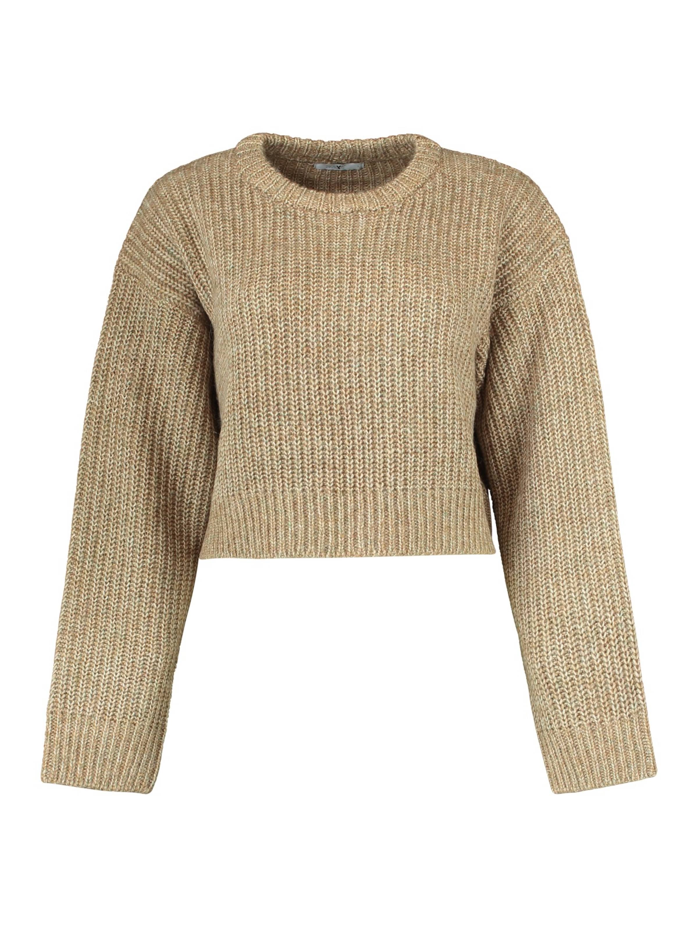 Hailys Svetr – šedá: přední strana