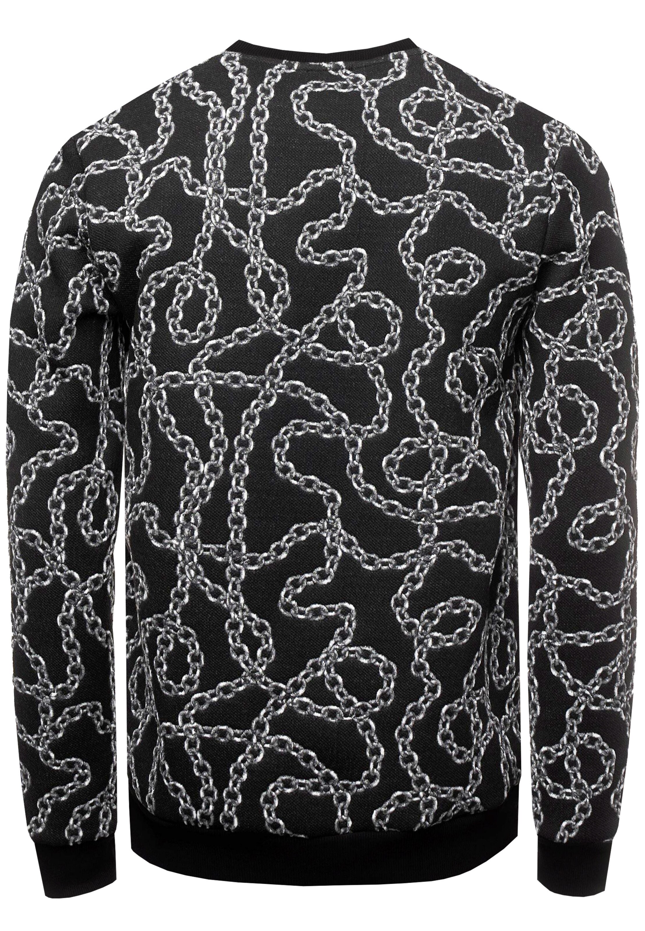Rusty Neal Sweater in Black