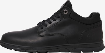 JACK & JONES Snørestøvler 'JFWGLENDALE' i grå: forside