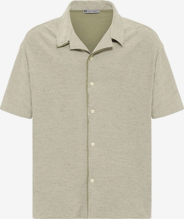 žalia Dandalo Patogus modelis Marškiniai: priekis