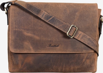 Benthill Messenger in Brown: front