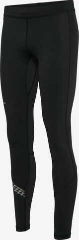 Skinny Pantalon de sport 'Columbus' Newline en noir
