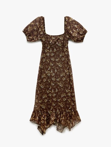 Koton Kleid in Braun