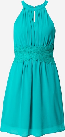 VILA Kleid 'MILINA' in Grün: Vorderseite