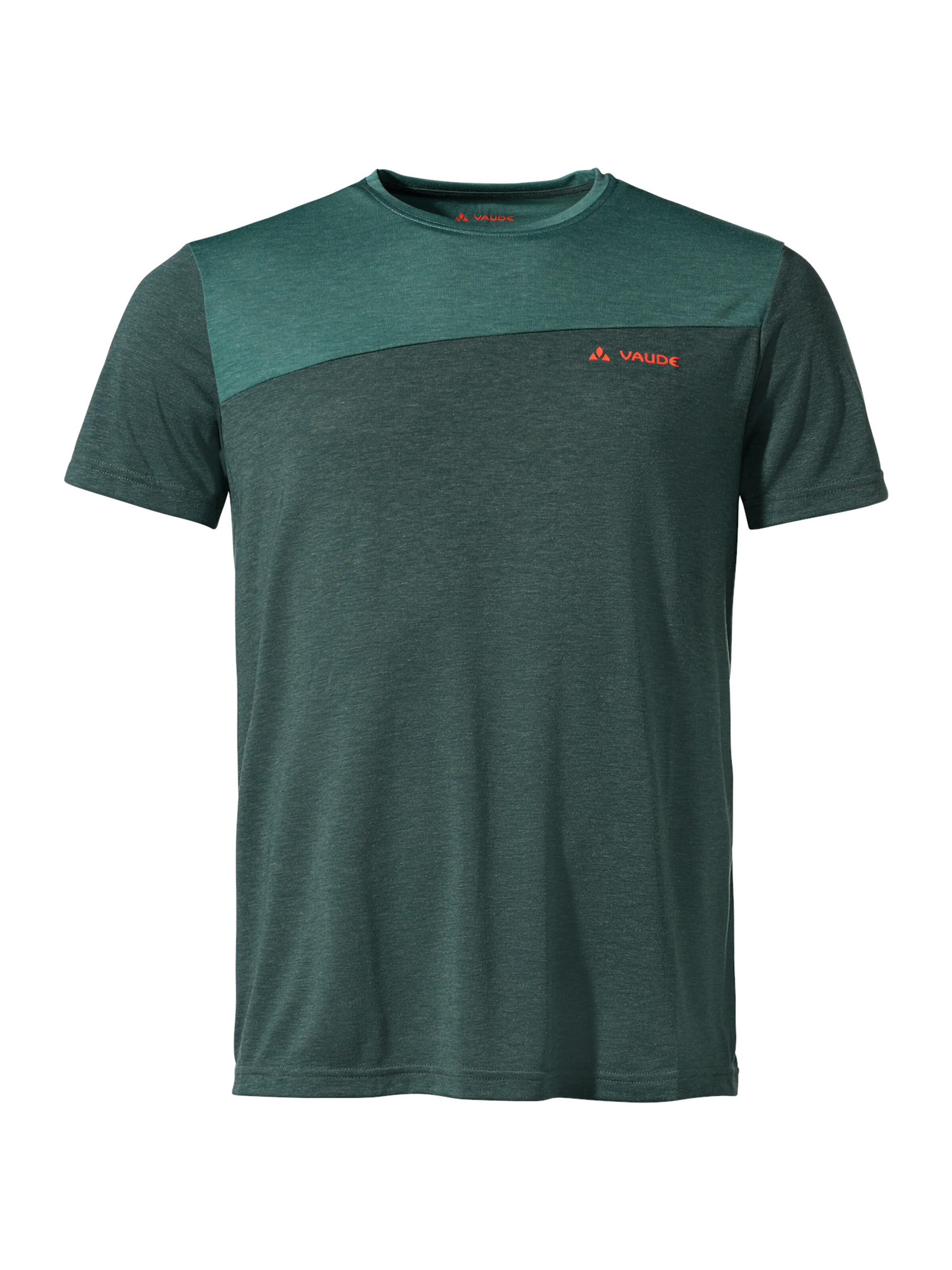 Männer Sportarten VAUDE Funktionsshirt 'Sveit' in Jade, Dunkelgrün, Grünmeliert - RM54862 Männer Sportarten VAUDE Funktionsshirt 'Sveit' in Jade, Dunkelgrün, Grünmeliert - RM54862