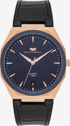 Rhodenwald & Söhne Analog Watch in Gold: front