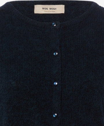 MOS MOSH Strickjacke ' MMAlmine ' in Blau: Vorderseite
