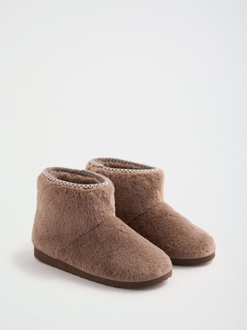 Pantoufle Friends Like These en gris