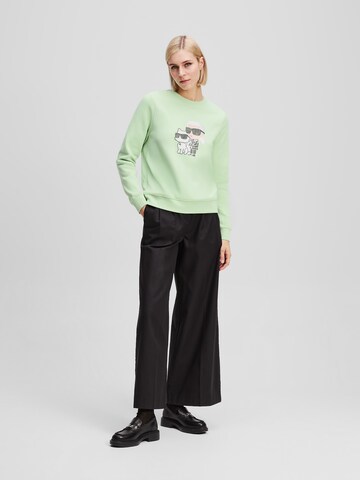 Karl Lagerfeld Sweatshirt in Green