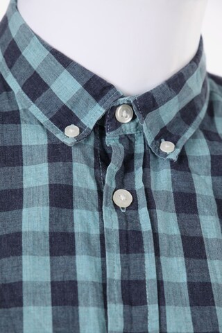 Springfield Button Up Shirt in L in Blue