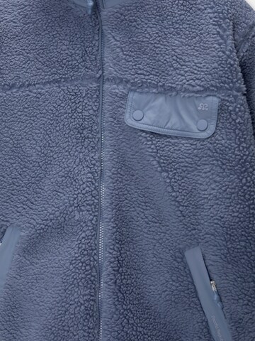 Pull&Bear Sweatjacke in Blau