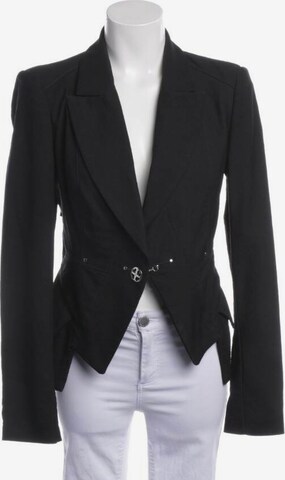High Use Blazer in M in Black: front