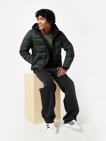 Abercrombie & Fitch Winter Jacket in Green