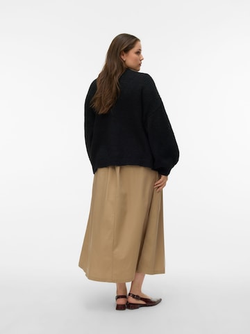 Vero Moda Curve Cardigan 'VMCMaybe' i sort