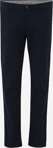 Jack & Jones Plus Regular Chino Pants 'MARCO' in Blue: front