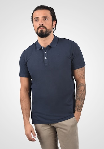 Casual Friday Poloshirt in Blau: predná strana