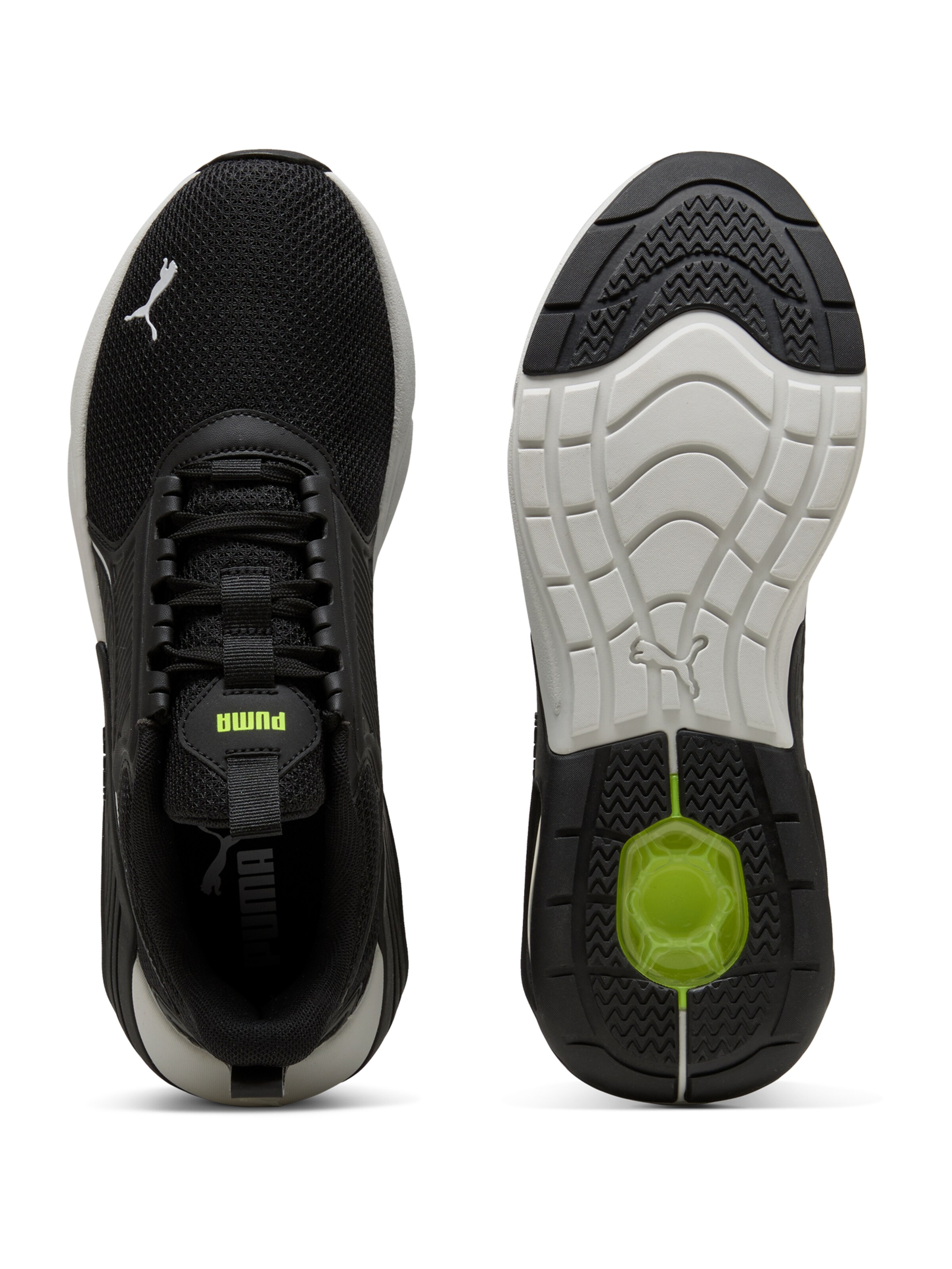 Sneaker de alergat 'X-Cell Nova FS' de la PUMA pe negru