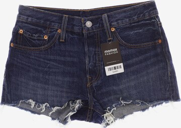 LEVI'S ® Shorts in XS in Blue: front