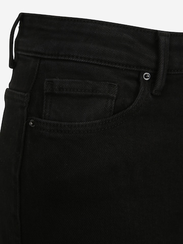 Pieces Petite Skinny Jeans 'EMI' in Black